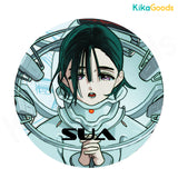 Alien Stage Anakt Garden Collection Round Badge Blind Box