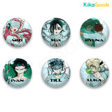 Alien Stage Anakt Garden Collection Round Badge Blind Box