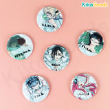 Alien Stage Anakt Garden Collection Round Badge Blind Box