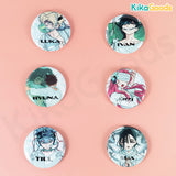 Alien Stage Anakt Garden Collection Round Badge Blind Box
