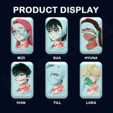 Alien Stage Anakt Garden Collection Square Badge Blind Box