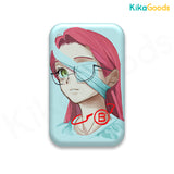 Alien Stage Anakt Garden Collection Square Badge Blind Box