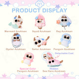 Nobeko Azukisan Oceanic Series Plush Pendant Blind Box