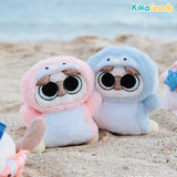 Nobeko Azukisan Oceanic Series Plush Pendant Blind Box