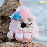 Nobeko Azukisan Oceanic Series Plush Pendant Blind Box
