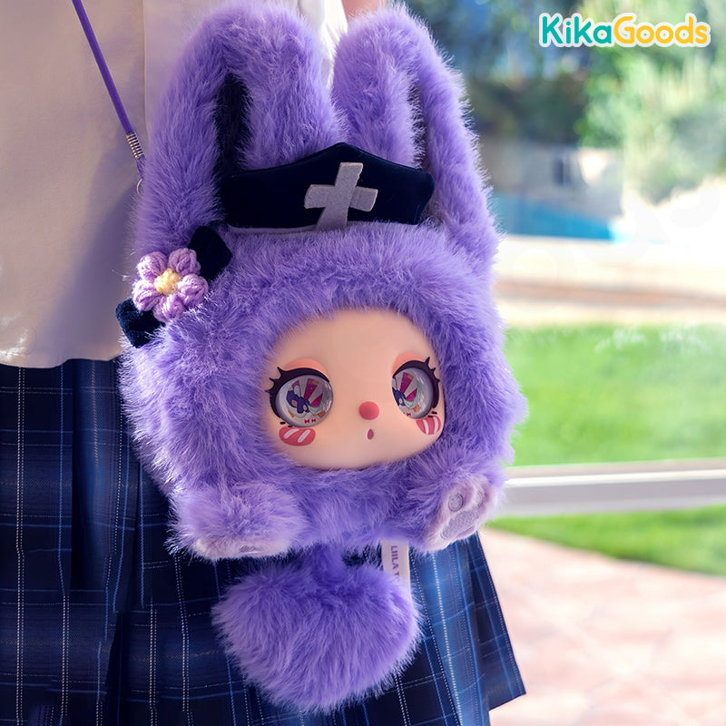 Liila リラマシュマロバニーバック　リラ400% Liila's Marshmallow BunnyBag Series Plush Blind Box – KIKAGoods