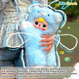 Baby Three Hugging Baby Backpack Plush Blind Box