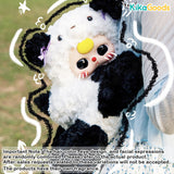 Baby Three Hugging Baby Backpack Plush Blind Box