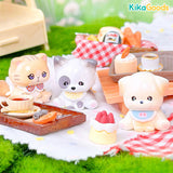 Doudou and Friends Mini Cute Beans Series Blind Box
