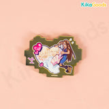 Alien Stage DLC Love Hate & Fruity Heart Series Acrylic Fridge Magnets Blind Box