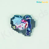 Alien Stage DLC Love Hate & Fruity Heart Series Acrylic Fridge Magnets Blind Box