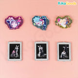 Alien Stage DLC Love Hate & Fruity Heart Series Acrylic Fridge Magnets Blind Box