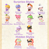 ZOZO & YOYO Lucky Double Treasure Series Mini Blind Box