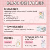NAGI Illusory Realm Series 1/12 MJD Action Figure Blind Box