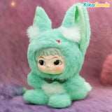 Wakuku Fox & Bunny Trick Or Treat Series Plush Blind Box