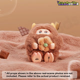 GIGGLE Monster Marshmallow Dream Series Vinyl Plush Blind Box