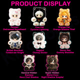 Baby Cat Romantic Escape from Meow Planet Series Plush Blind Box【Shipped in Nov./Dec. 2025】