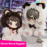 Baby Cat Romantic Escape from Meow Planet Series Plush Blind Box【Shipped in Nov./Dec. 2025】