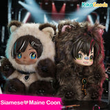Baby Cat Romantic Escape from Meow Planet Series Plush Blind Box【Shipped in Nov./Dec. 2025】