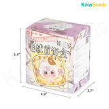 Baby Three Jewelry Box Series Plush Blind Box