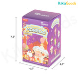 Monboo The Monster Paradise Series Plush Blind Box