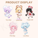 Bonnie's Fourth Generation Dream Pastry Series Action Figure BJD Blind Box