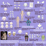 Mogo Bloom Series 1/12 Action Figure BJD Blind Box【Shipped in Jan./Feb. 2026】