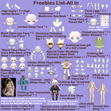 Mogo Bloom Series 1/12 Action Figure BJD Blind Box【Shipped in Jan./Feb. 2026】