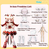 Mogo Bloom Series Hydnellum Peckii 1/12 BJD Limited Action Figure【Shipped in Jan./Feb. 2026】