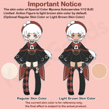 Mogo Bloom Series Special Color Mycena Subcaerulea 1/12 BJD Limited Action Figure【Shipped in Jan./Feb. 2026】