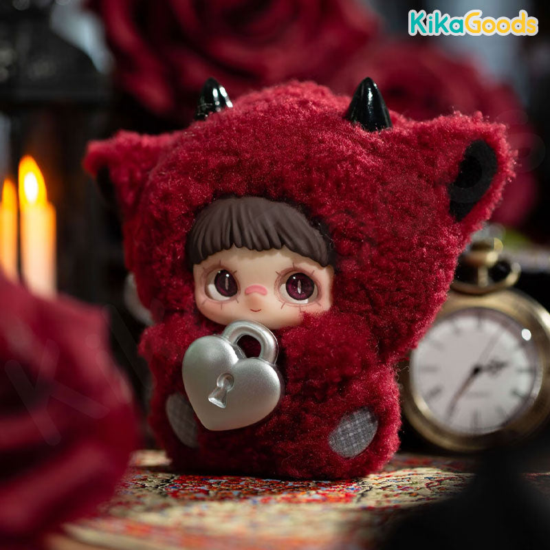 MayMei May I Love You Series Plush Keychain Blind Box - ONE BOX(RANDOM) MayMei May I Love You Series Plush Keychain Blind Box - ONE BOX(RANDOM)