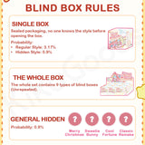 Baby Three Love Chain Time Series Blind Box