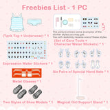 Transform Electrical Street Series 1/6 Action Figure BJD Blind Box【Shipped in Apr./May. 2026】