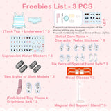 Transform Electrical Street Series 1/6 Action Figure BJD Blind Box【Shipped in Apr./May. 2026】