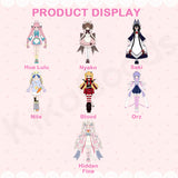 Transform Electrical Street Series 1/6 Action Figure BJD Blind Box【Shipped in Apr./May. 2026】