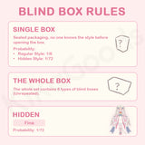 Transform Electrical Street Series 1/6 Action Figure BJD Blind Box【Shipped in Apr./May. 2026】