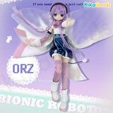 Transform Electrical Street Series 1/6 Action Figure BJD Blind Box【Shipped in Apr./May. 2026】