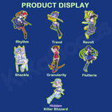 Eve Lynna Dual Killer Series Action Figure MJD Blind Box【Shipped in Dec. 2025/Jan. 2026】