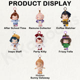 NINNIC Wild & Free Series Plush Keychain Blind Box