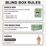 NINNIC Wild & Free Series Plush Keychain Blind Box