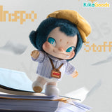 NINNIC Wild & Free Series Plush Keychain Blind Box