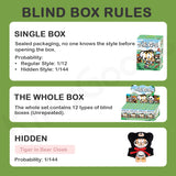 FUZZY BEAN Little Tiger's Forest Community Series Blind Box