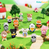 FUZZY BEAN Little Tiger's Forest Community Series Blind Box