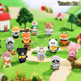 FUZZY BEAN Little Tiger's Forest Community Series Blind Box