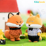 FUZZY BEAN Little Tiger's Forest Community Series Blind Box