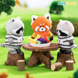 FUZZY BEAN Little Tiger's Forest Community Series Blind Box