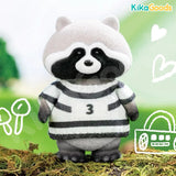FUZZY BEAN Little Tiger's Forest Community Series Blind Box