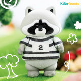 FUZZY BEAN Little Tiger's Forest Community Series Blind Box