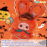 Baby Three Halloween Castle Adventure Series Plush Blind Box