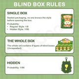 Kimipapa Animal Series Plush Blind Box